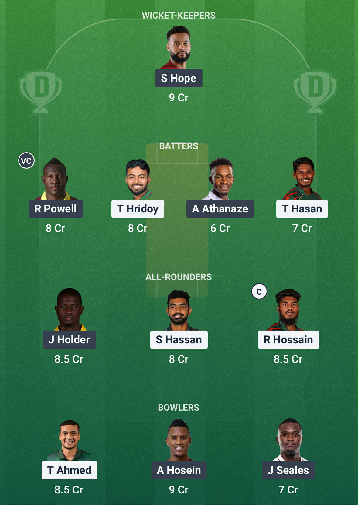 BAN Vs WI Dream11 Prediction1 BAN Vs WI Dream11 Prediction1