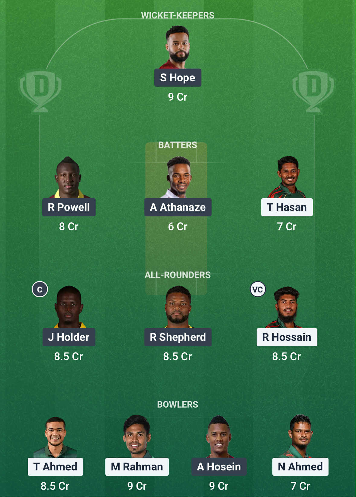 BAN Vs WI Dream11 Prediction1 BAN Vs WI Dream11 Prediction1
