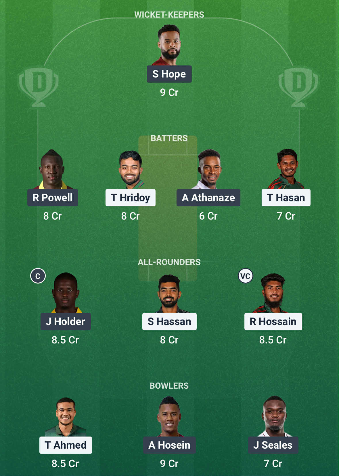 BAN Vs WI Dream11 Prediction2 BAN Vs WI Dream11 Prediction2