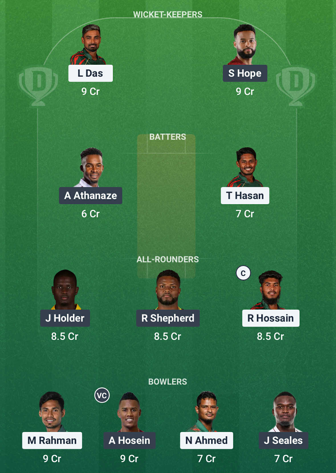 BAN Vs WI Dream11 Prediction2 BAN Vs WI Dream11 Prediction2