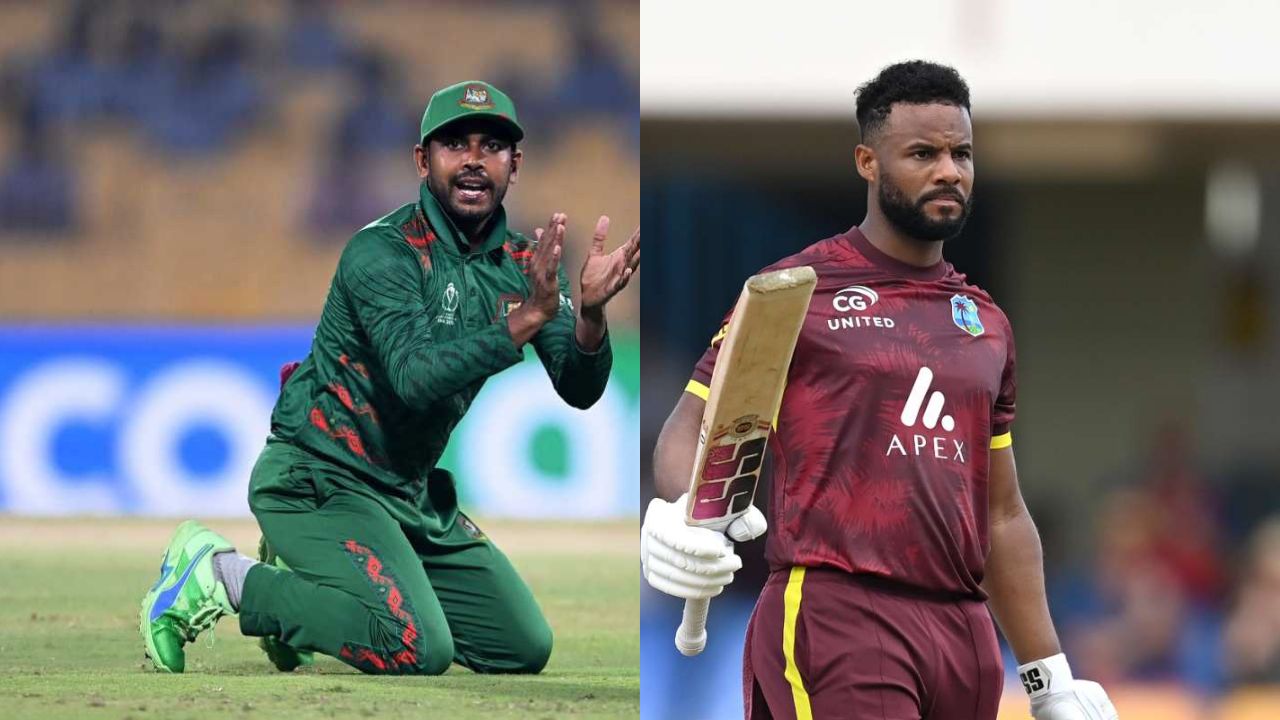 BAN Vs WI