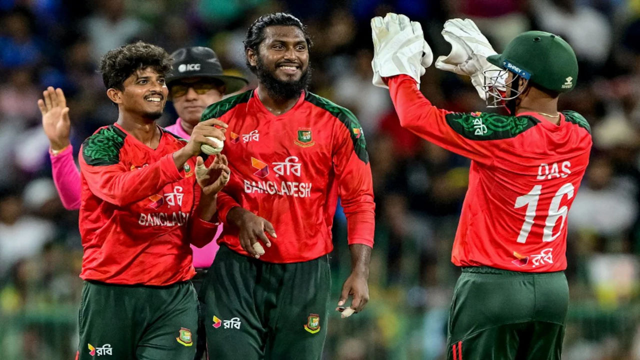 Bangladesh announce squad for home T20Is