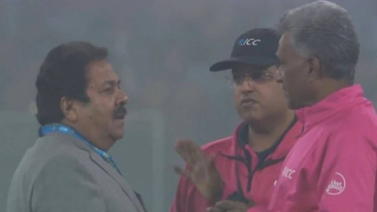 Rajeev Shukla expresses frustration after India-South Africa 4th T20I called off due to dense smog in Lucknow