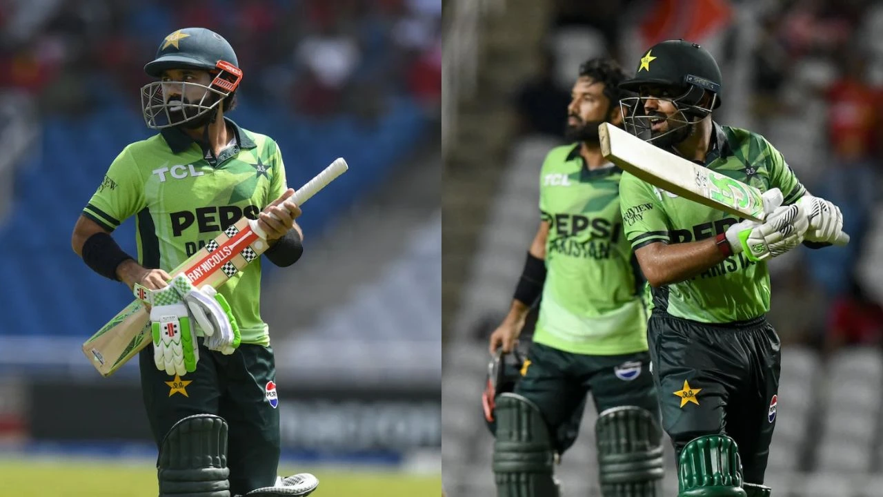 Babar Azam Mohammad Rizwan