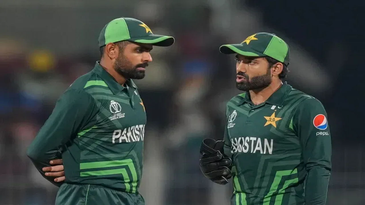 Babar Azam And Mohammad Rizwan of Pakistan