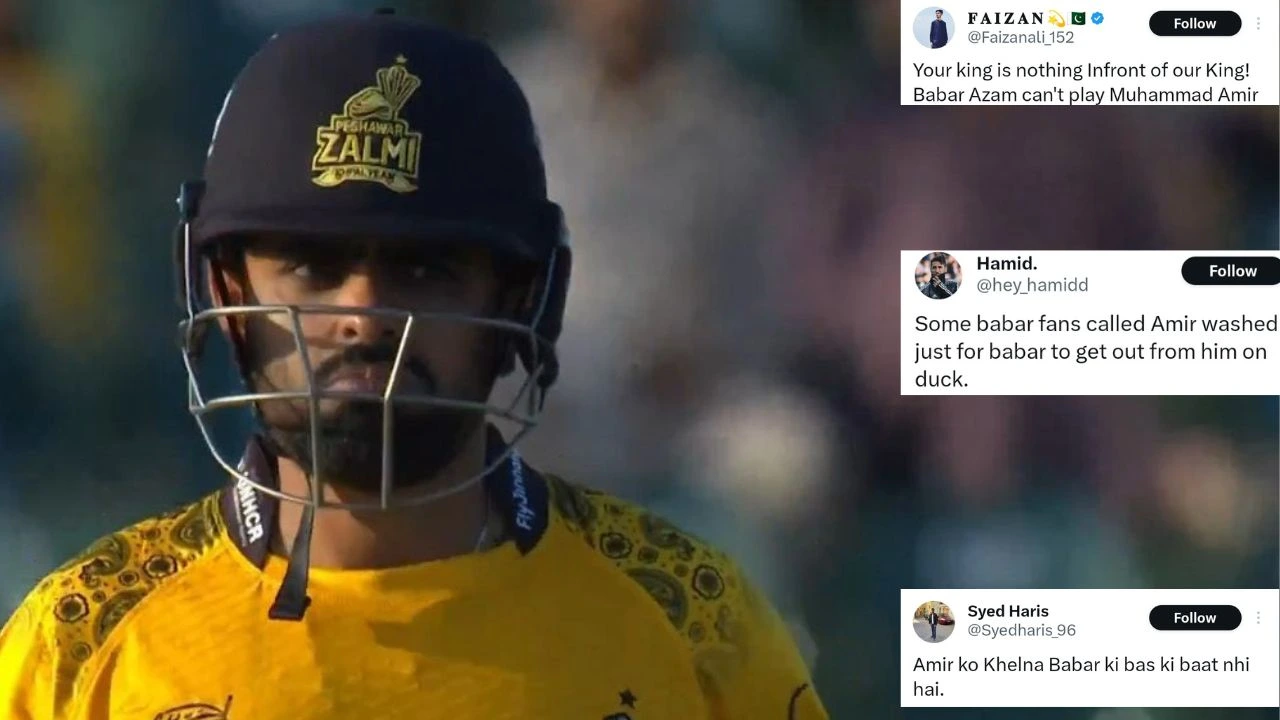Babar Azam Duck Tr