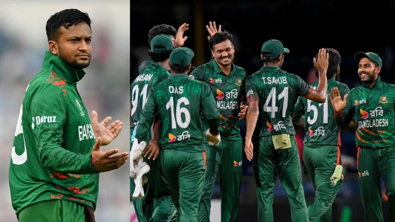 Bangladesh Squad For ICC Champions Trophy 2025 Shakib Al Hasan Snubbed