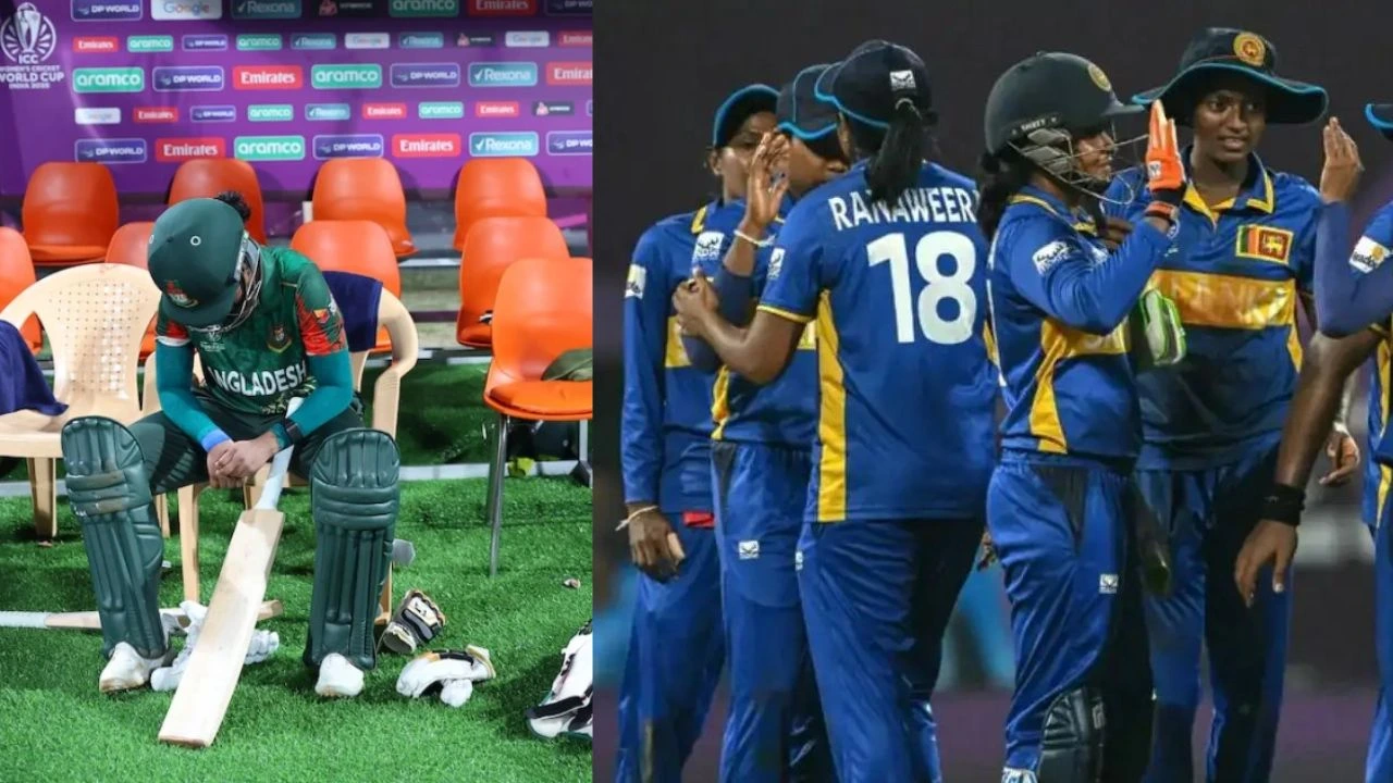 Bangladesh Choke Horrendously Lose Match Vs SL Needing Just 12 Off 12 With 6 Wickets In Hand