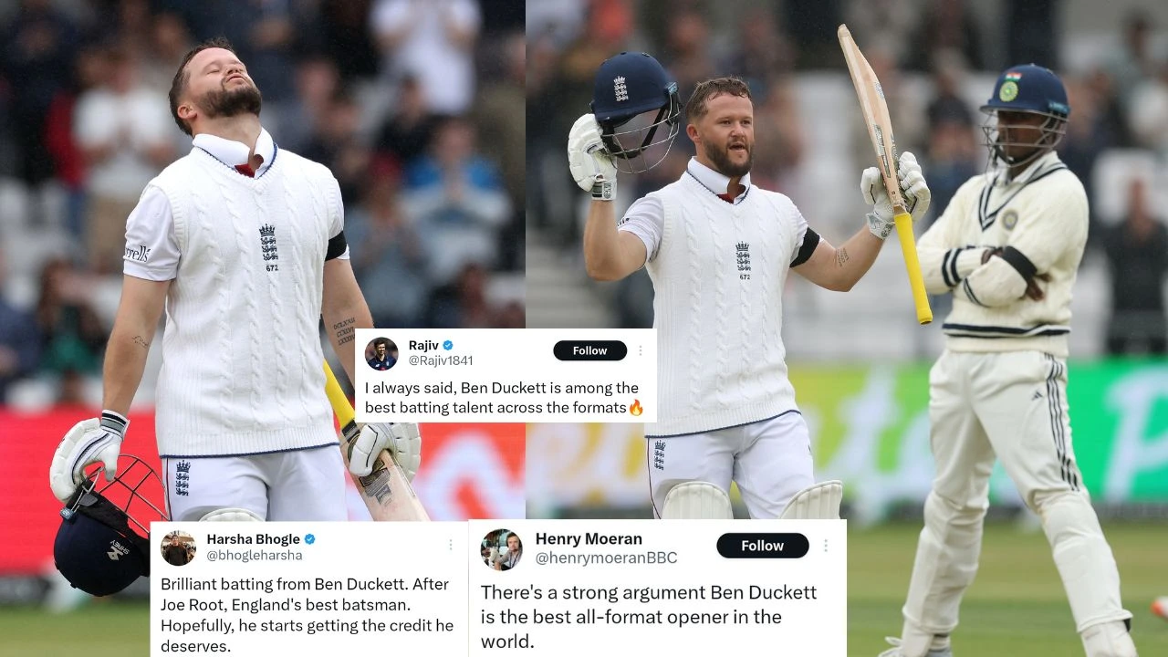 Ben Duckett Ton TR