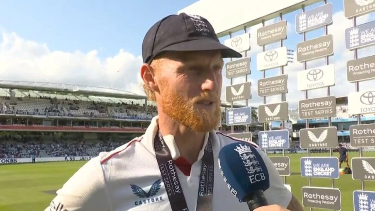 Ben Stokes Post Match Test