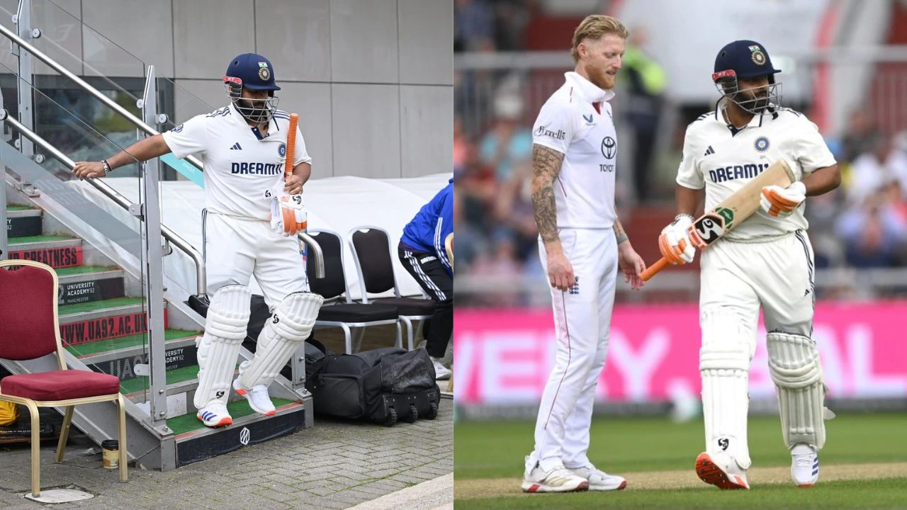 Ben Stokes Rishabh Pant