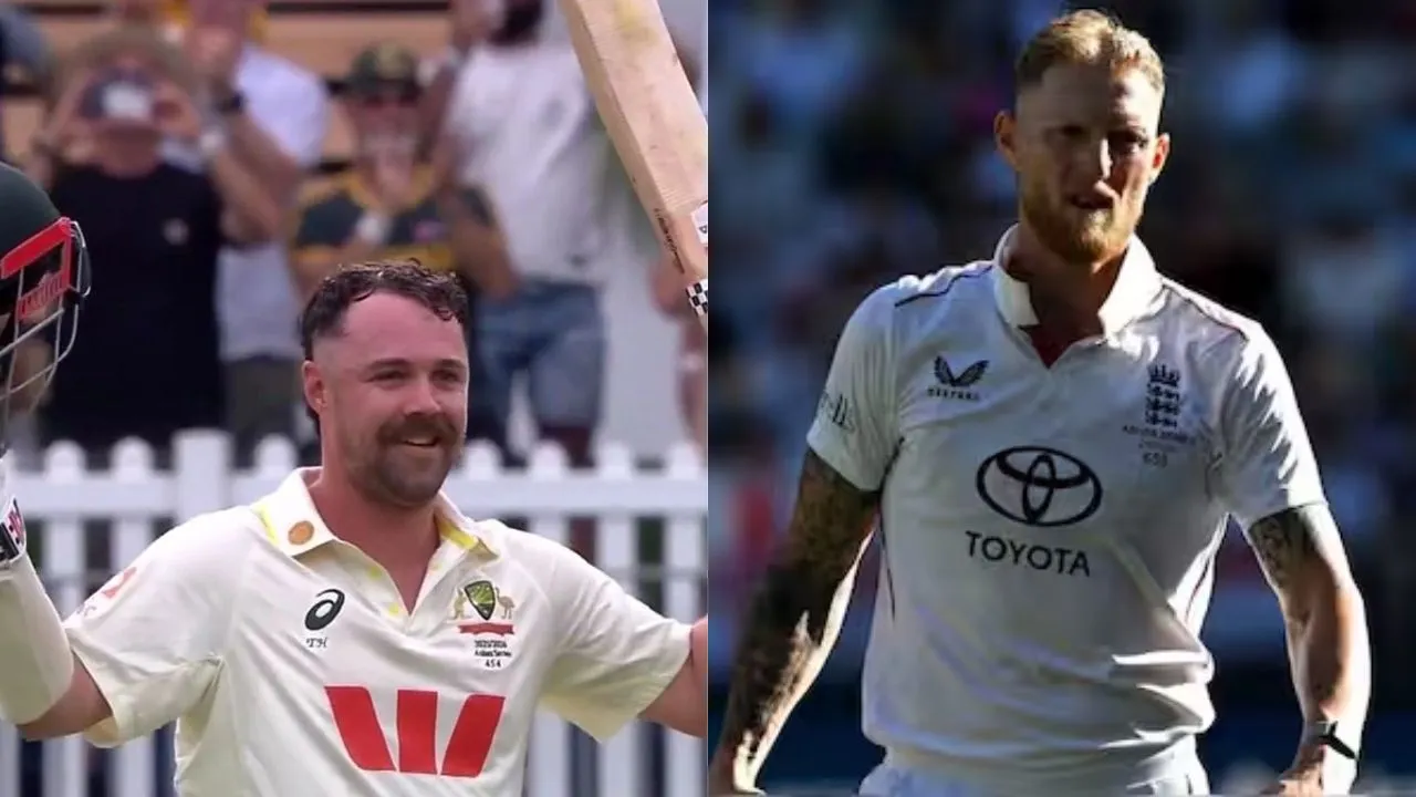 Ben Stokes And Travis Head