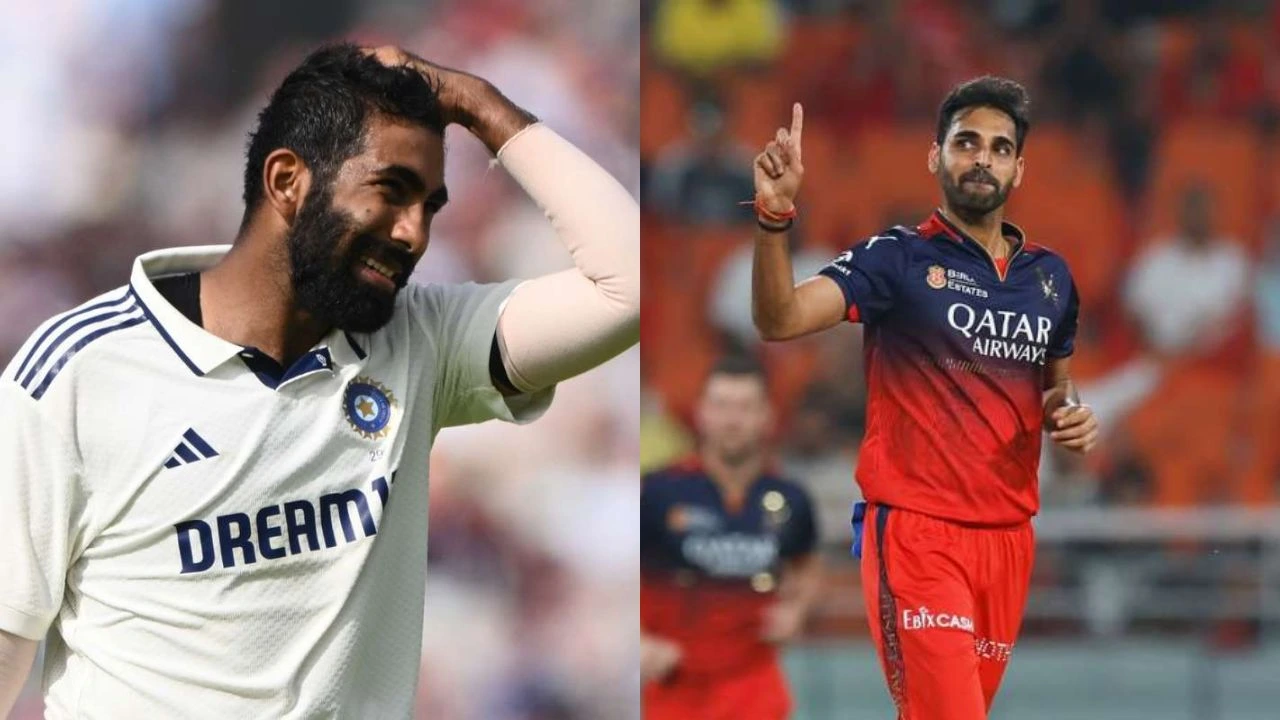 Bhuvneshwar Kumar Jasprit Bumrah