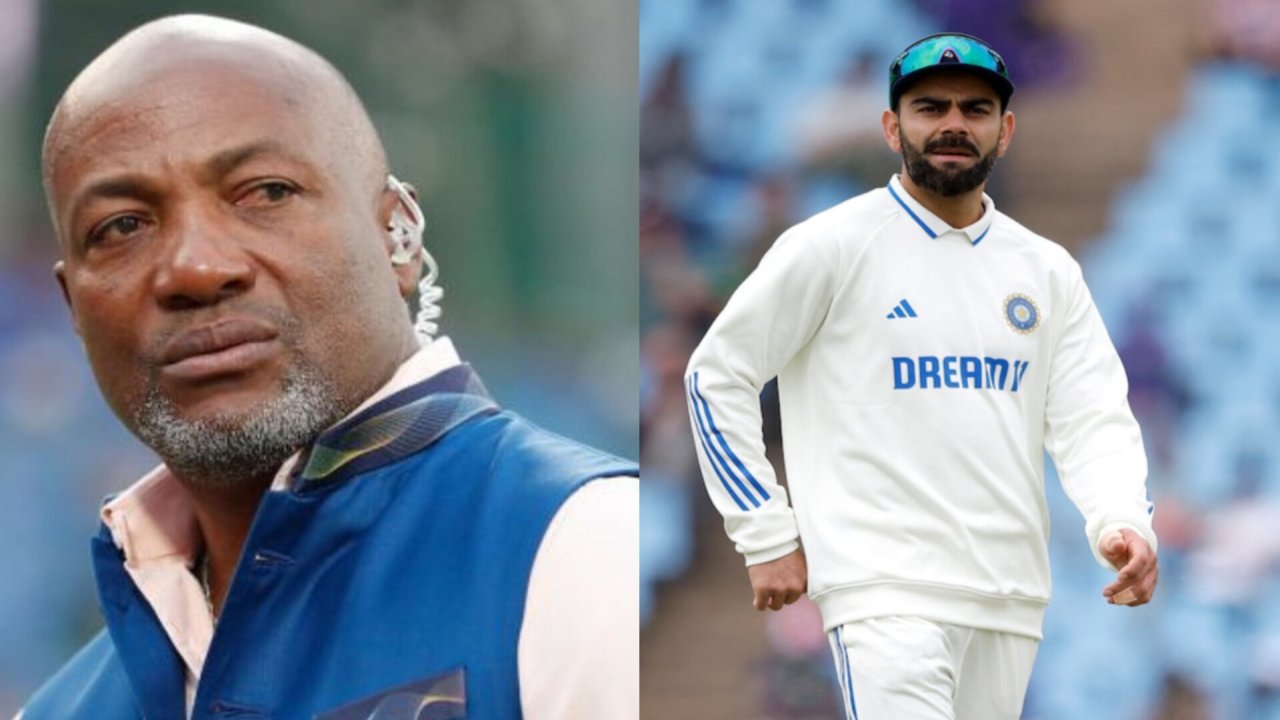 Brain Lara And Virat Kohli 3