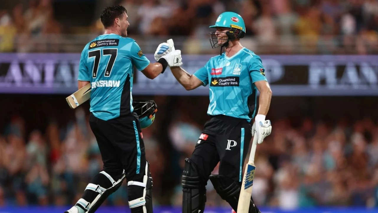 Brisbane Heat Pull Off Greatest Run Chase Ever Hunt Down 258 As Renshaw Wildermuth Smash Tons