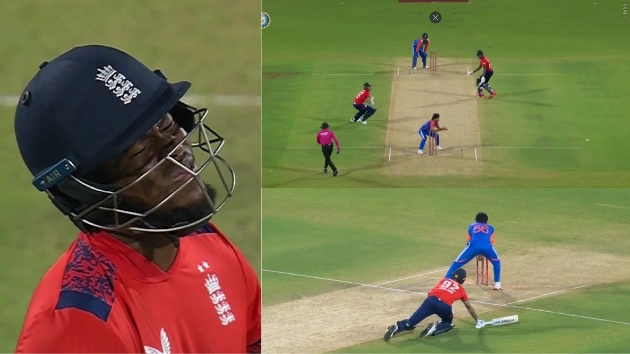 Brydon Carse Wicket Jofra Archer Angry