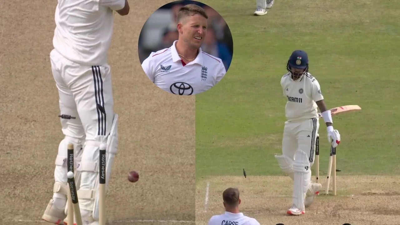 Brydon Carse Castles KL Rahul