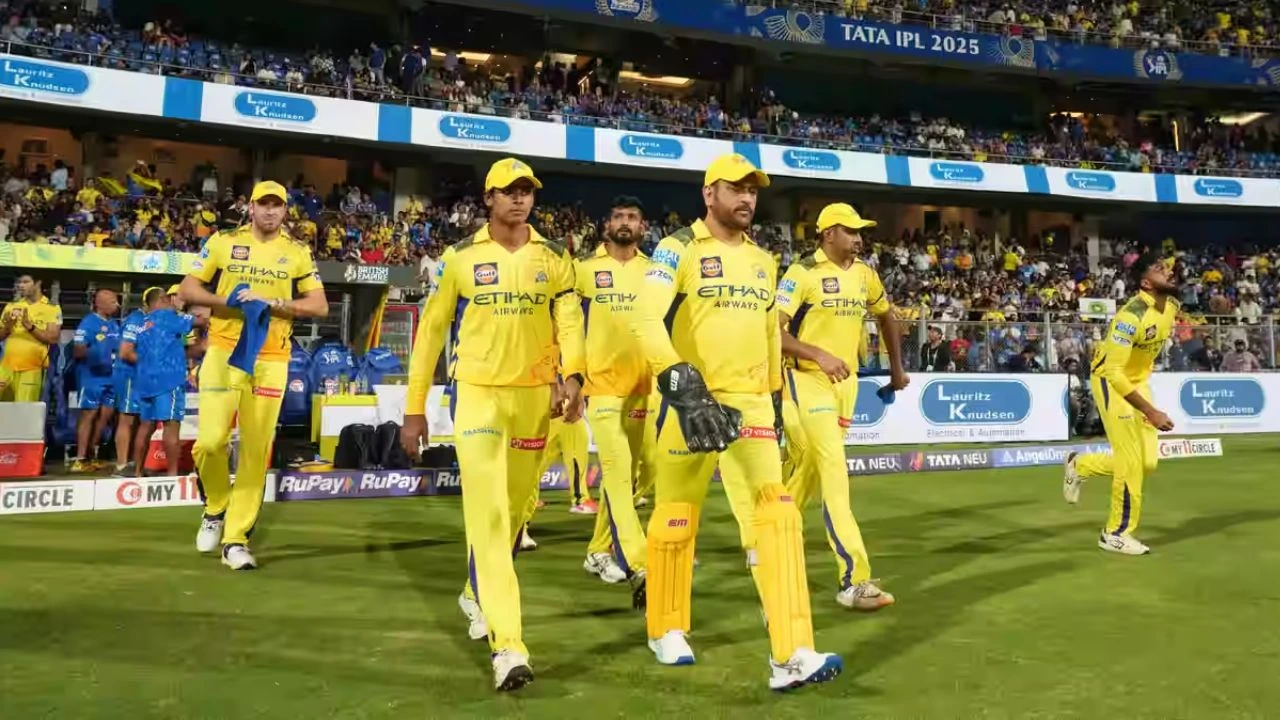 CSK Chennai Super Kings Black Armbands