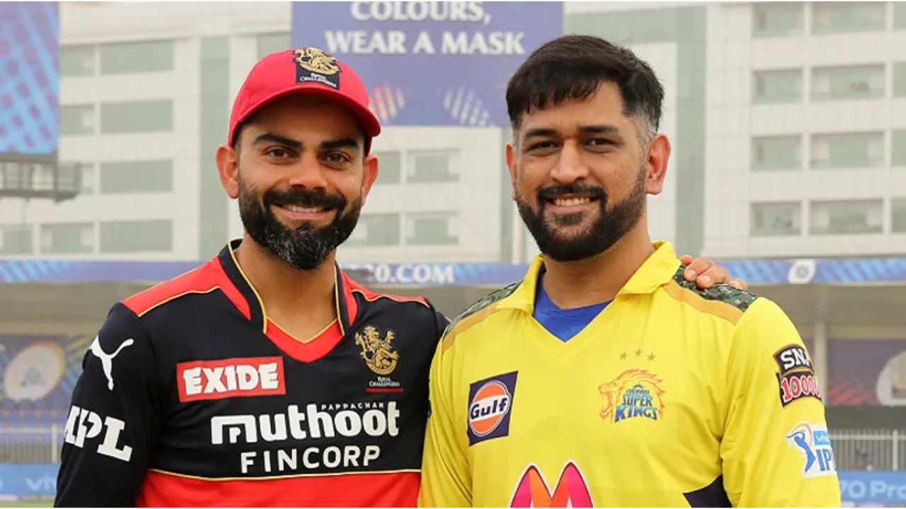 CSK Vs RCB IPL 2025 MS Dhoni Virat Kohli