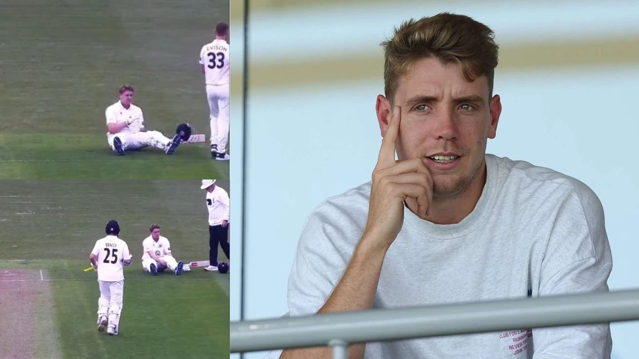 Cameron Green Injured