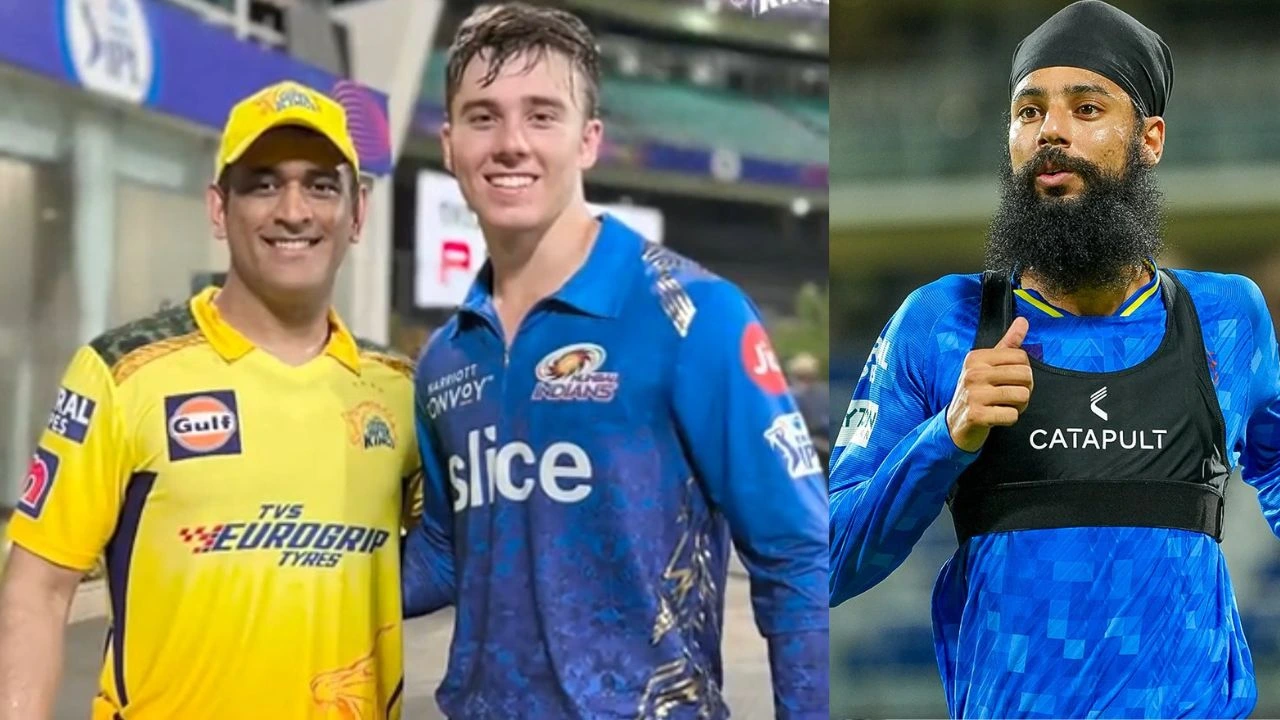 Chennai Super Kings Sign Dewald Brevis As A Replacement For The Injured Gurjapneet Singh