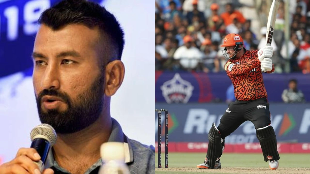 Cheteshwar Pujara Heinrich Klaasen
