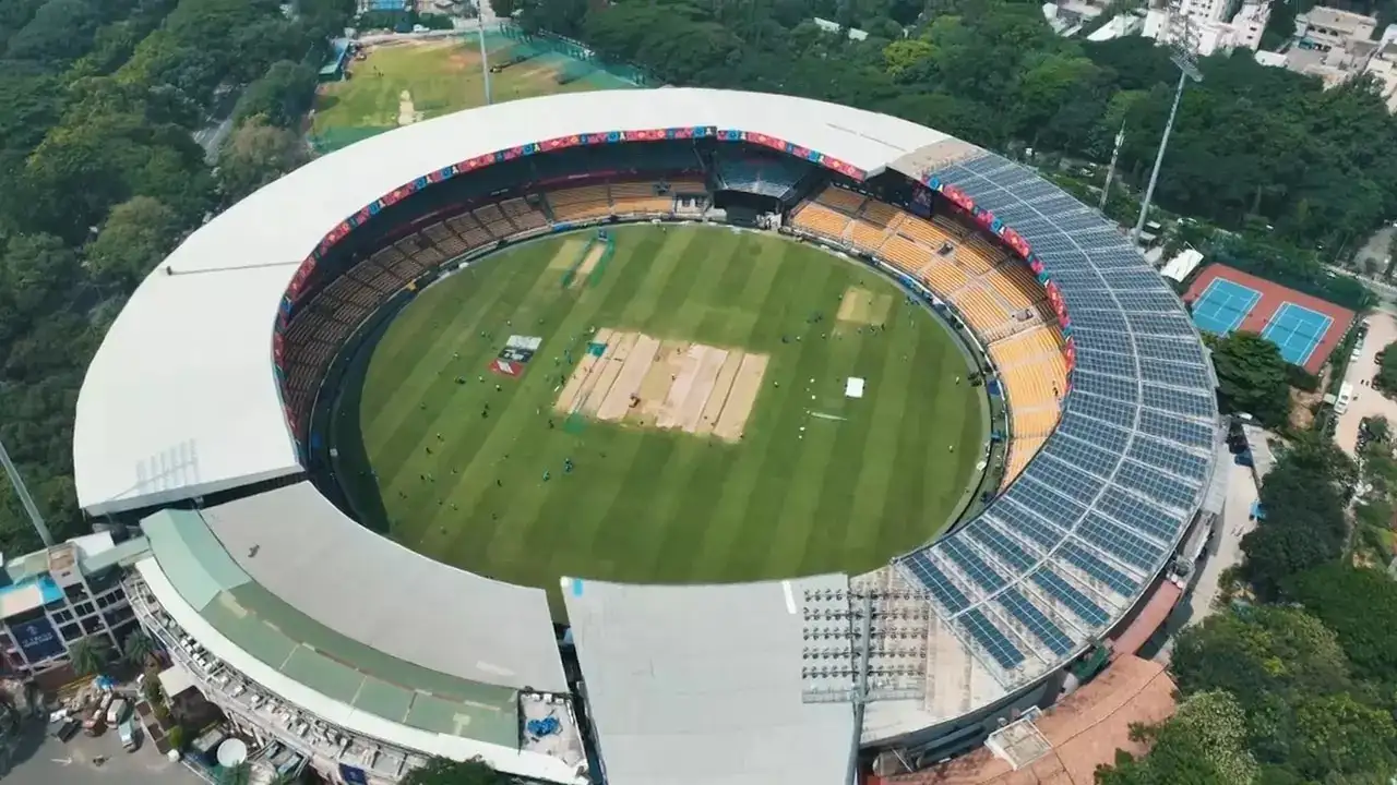 Chinnaswamy Stadium In Bengaluru for World Cup 2025