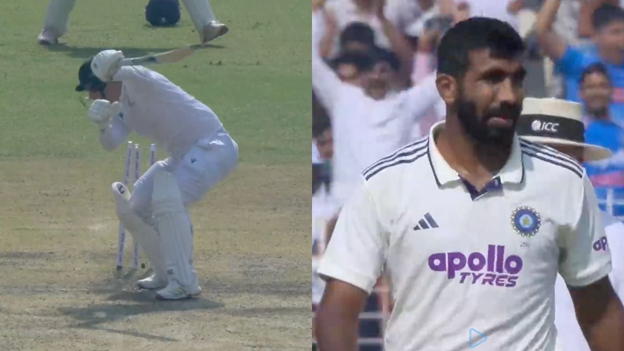 Jasprit Bumrah shatters Corbin Boschs stumps (Watch Video)