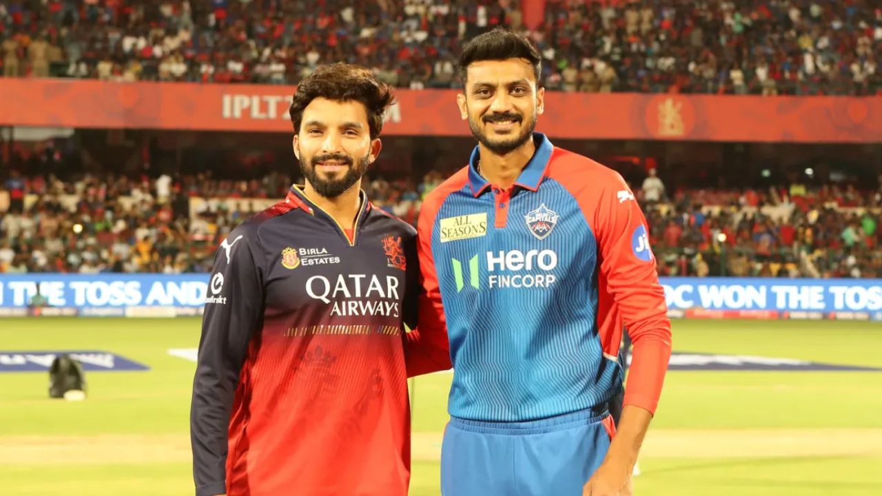 DC Vs RCB IPL 2025 Axar Patel Rajat Patidar