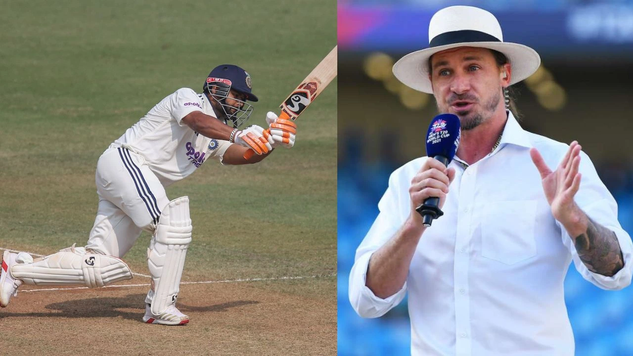 Dale Steyn Rishabh Pant