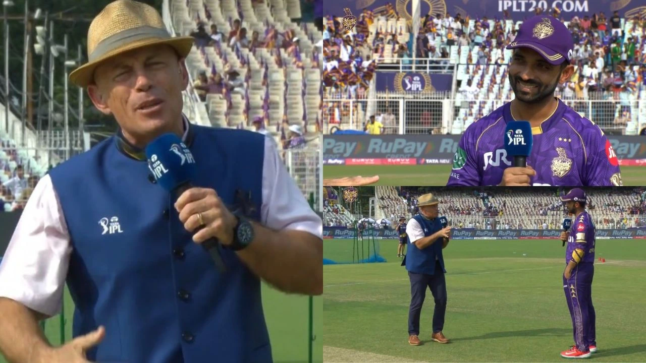 Danny Morrison Ajinkya Rahane