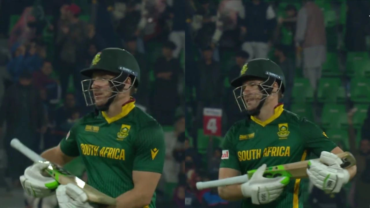 David Miller Celebration