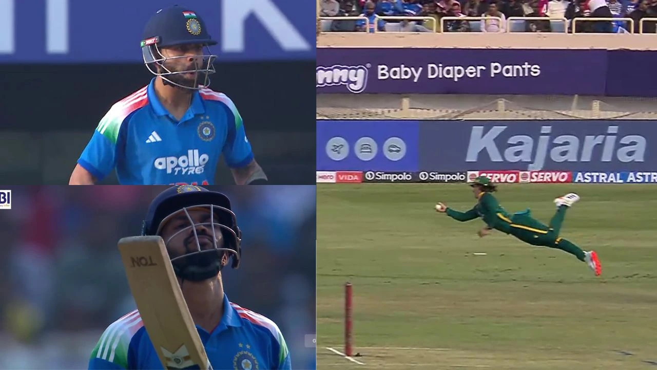 Dewald Brevis Superman Catch To Dismiss Ruturaj Gaikwad Leaves Virat Kohli Astonished In Ranchi