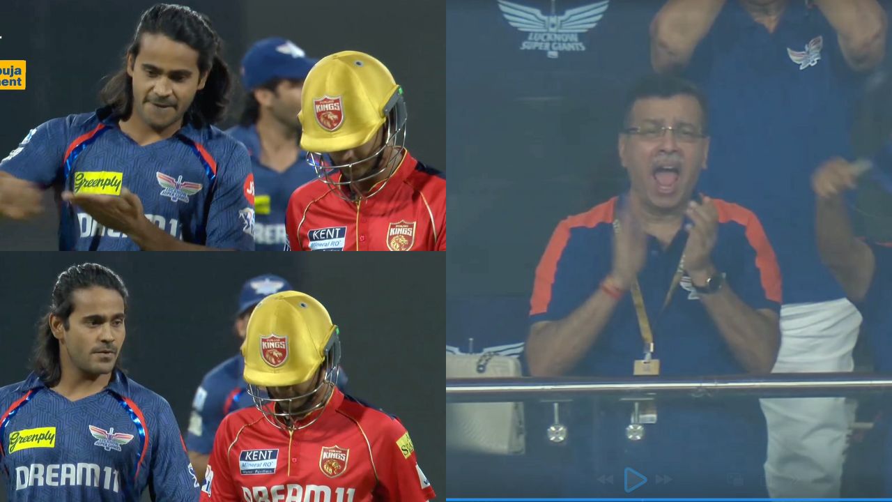 Digvesh Rathi Priyansh Arya Sanjiv Goenka
