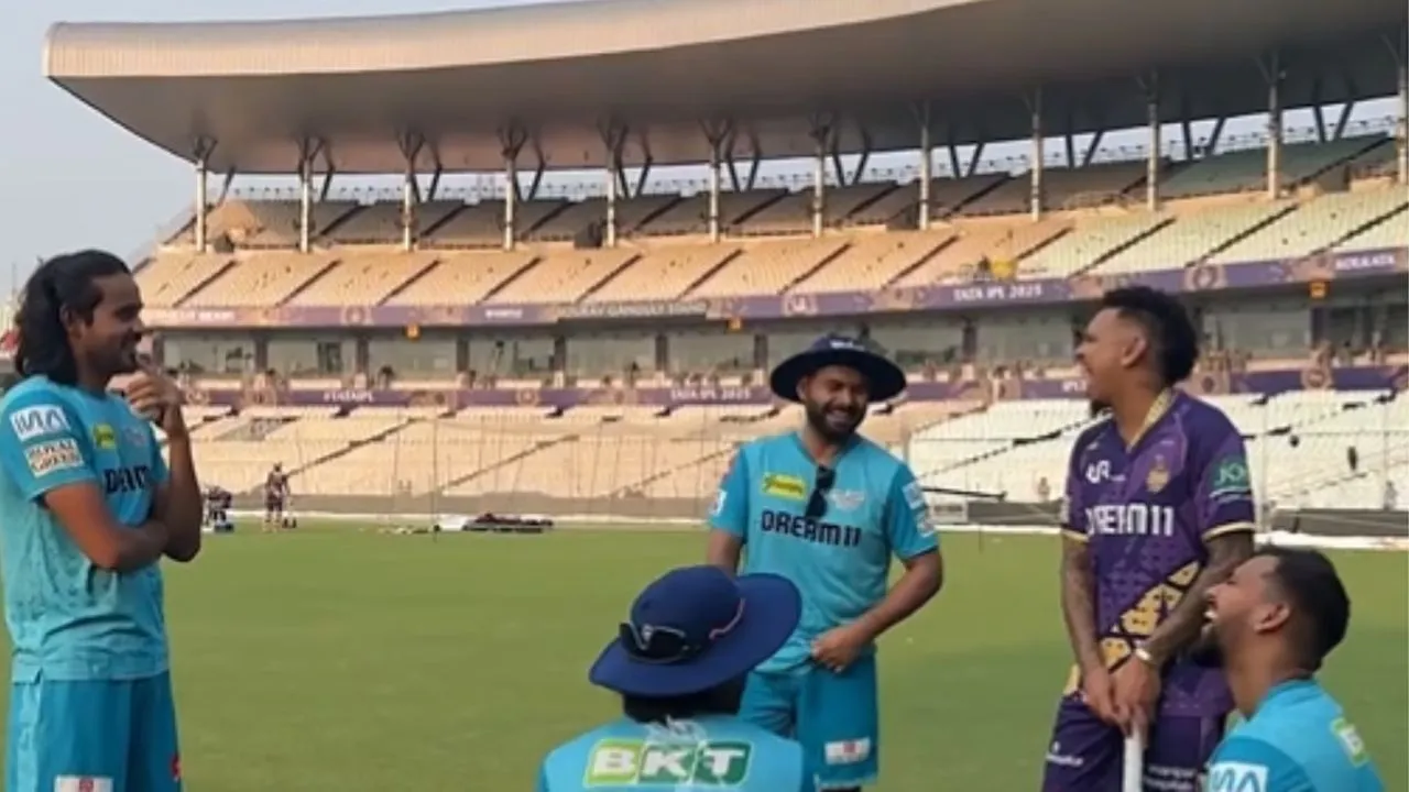 Digvesh Rathi Sunil Narine