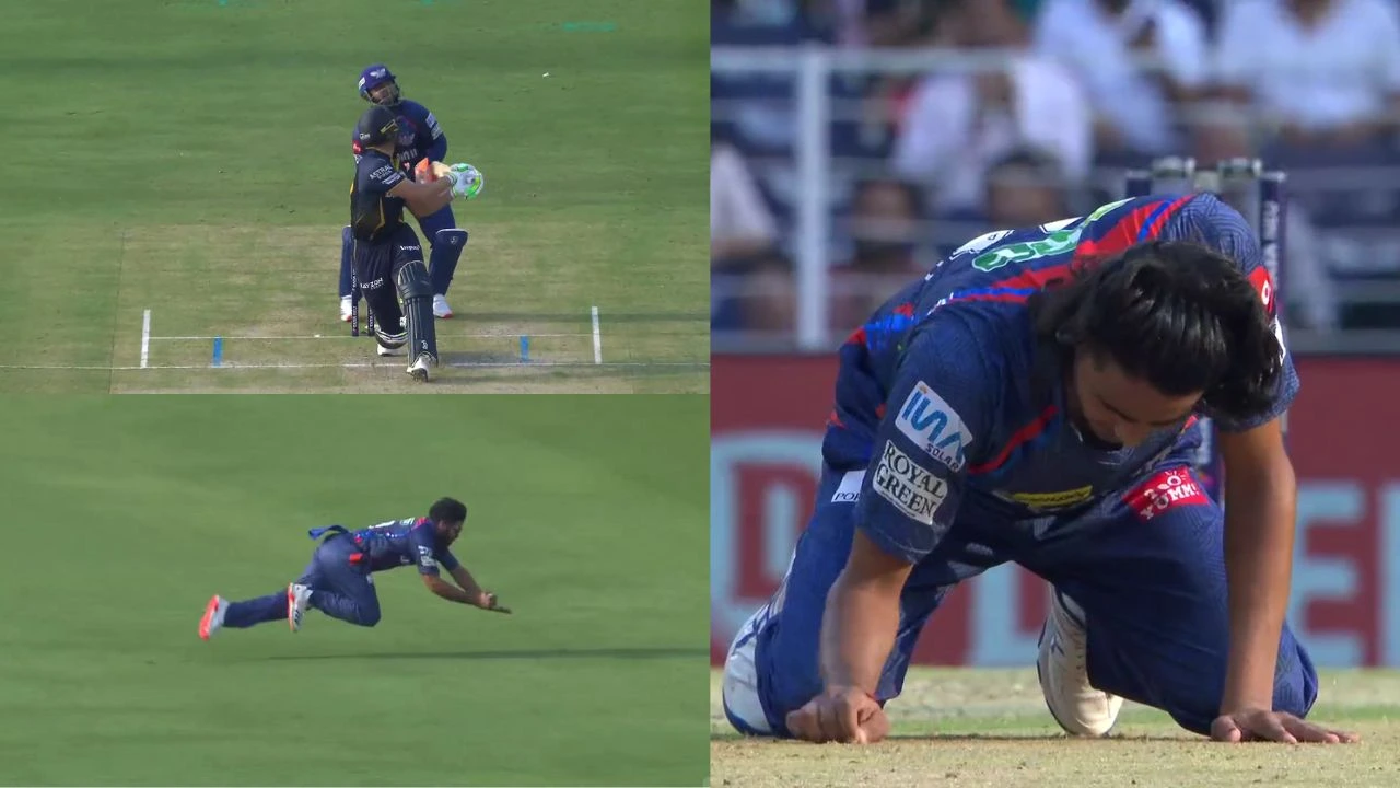 Digvesh Rathi Celebration Jos Buttler Wicket Shardul Thakur Catch
