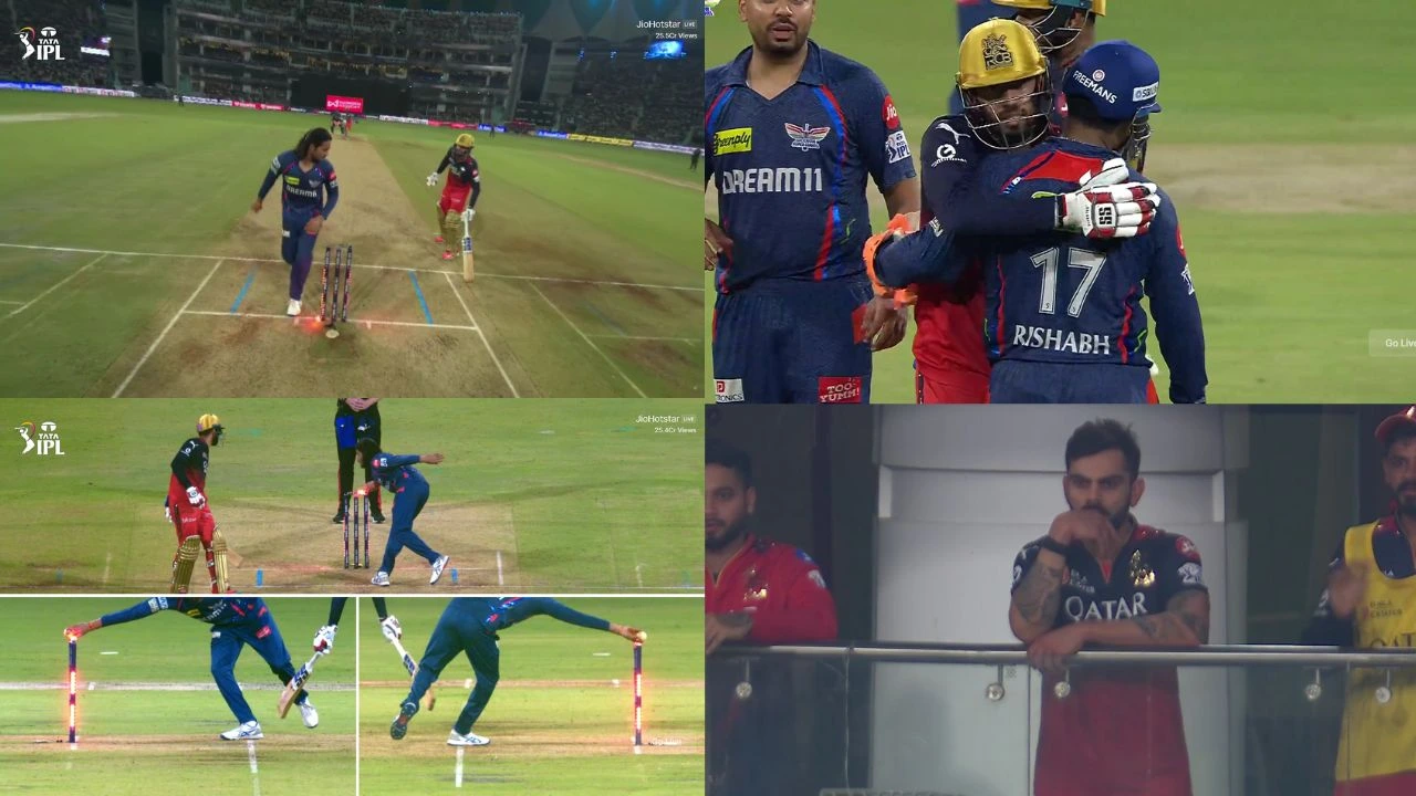 Digvesh Rathi Mankad Jitesh Sharma - Rishabh Pant