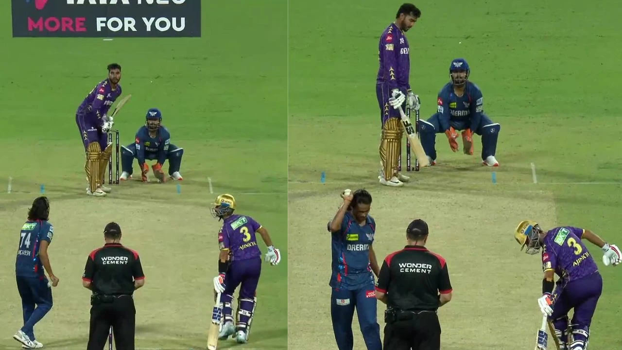 Digvesh Rathi Mankads Ajinkya Rahane