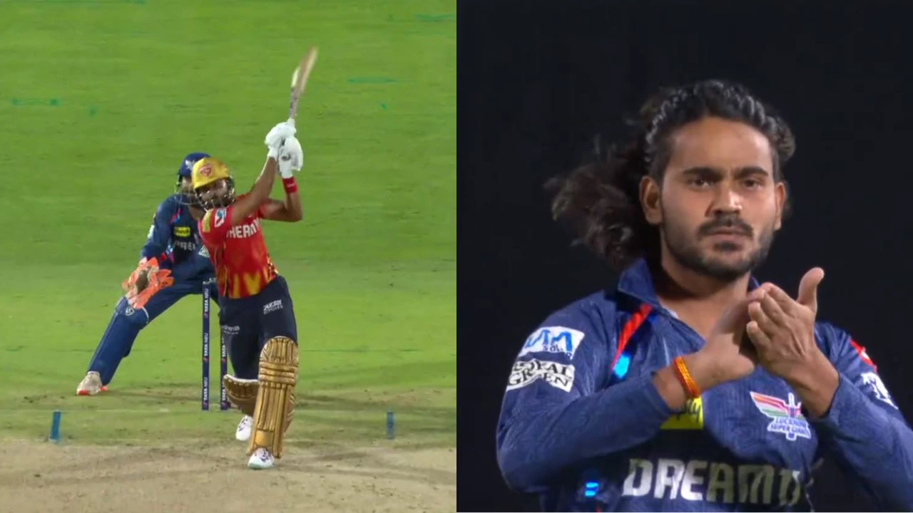 Digvesh Rathi Send Off To SHreyas Iyer