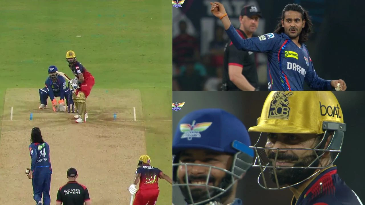 Digvesh Rathi Spat With Virat Kohli