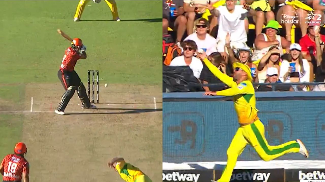 Watch: Donovan Ferreira takes all-time great catch at the boundary in SA20 2025