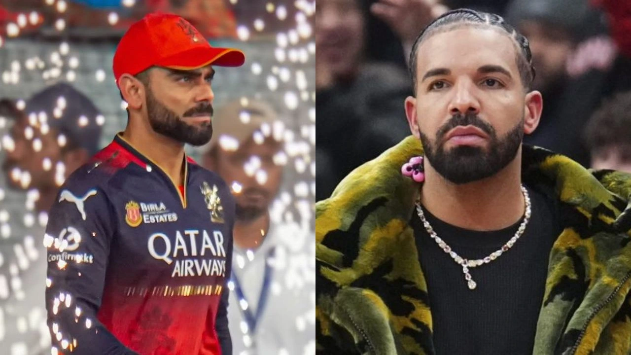 Drake RCB Virat Kohli