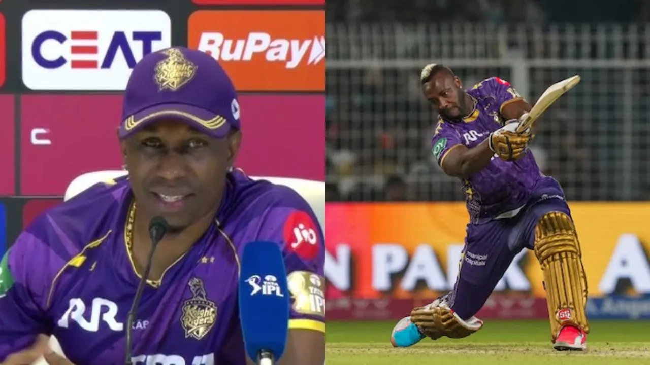 Dwayne Bravo Andre Russell