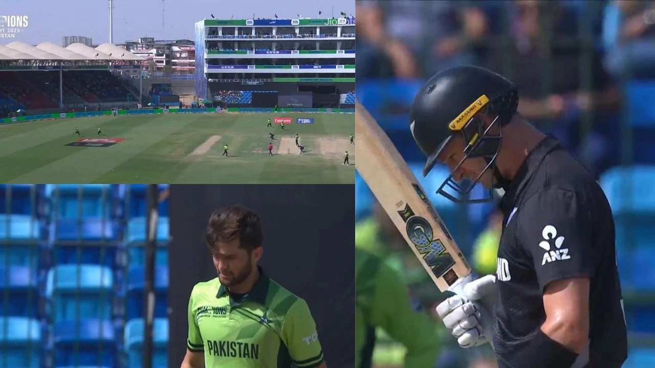 Empty Pakistan Stadium, ICC Champions Trophy 2025