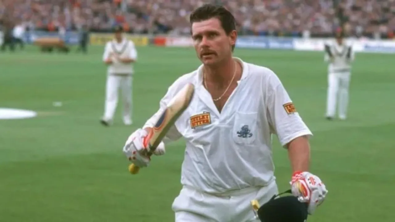 England Legend Robin Smith