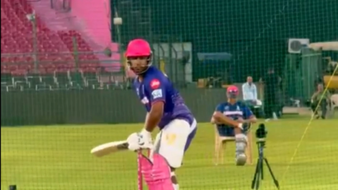 Rajasthan Royals captain Sanju Samson