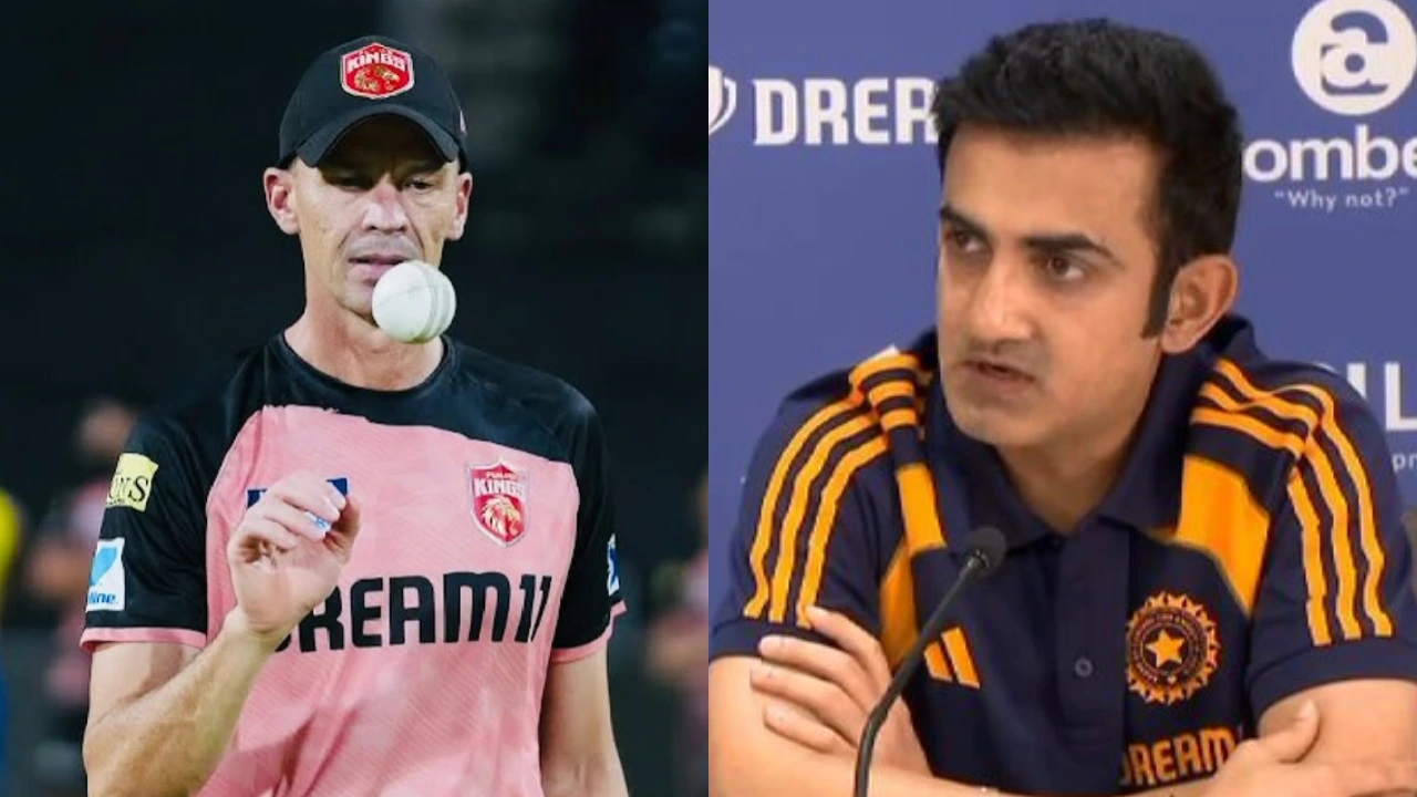 Adrian Le Roux, Gautam Gambhir