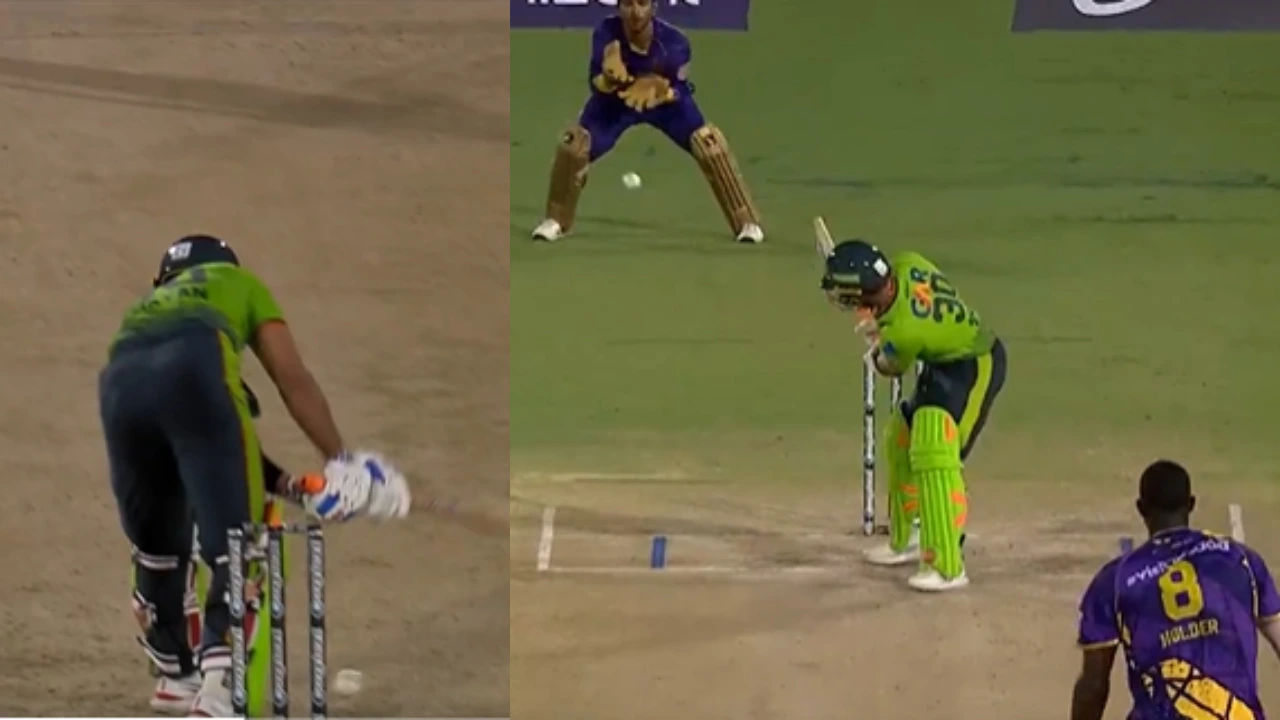 Shayan Jahangir survives off Jason Holder in MLC 2025