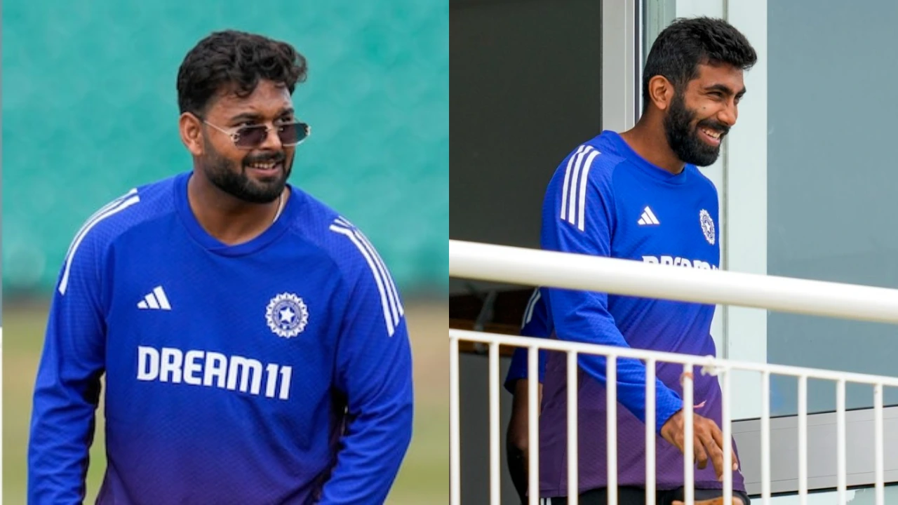 Rishabh Pant and Jasprit Bumrah