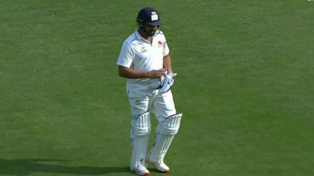 Rohit Sharma failed to deliver in Ranji Trohy 2024-25 - Mumbai